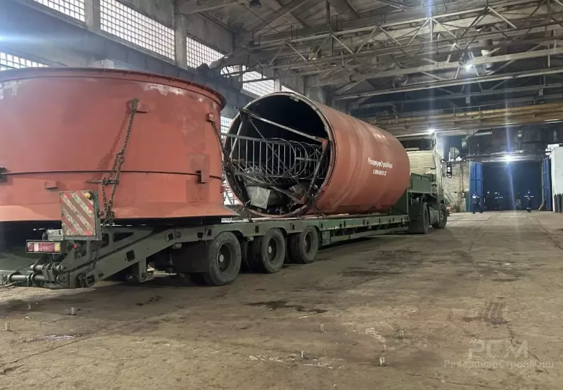 Изготовление трех декарбонизаторов РВС-170 м3