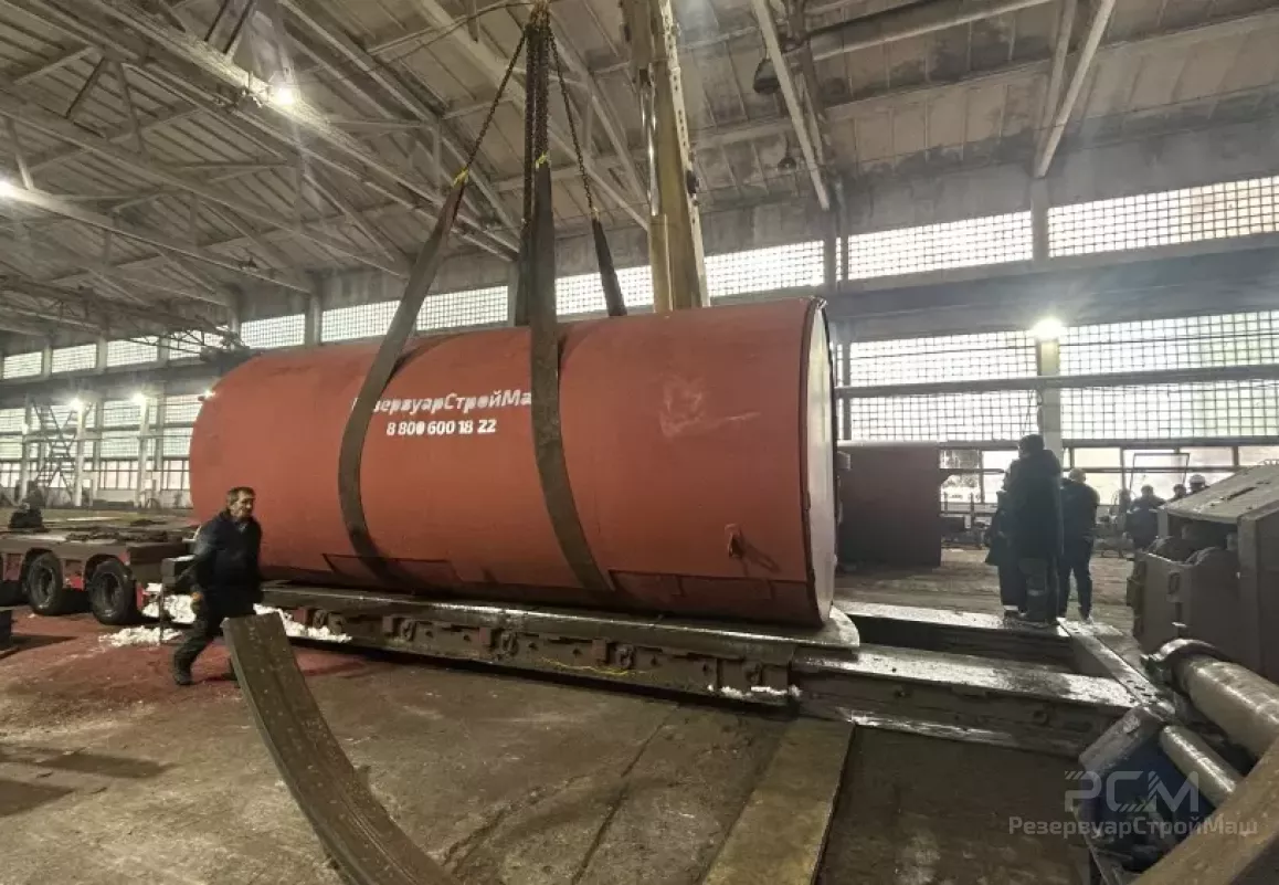 Изготовление трех декарбонизаторов РВС-170 м3