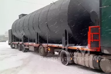 Изготовление и доставка РГСП-25 м3 и РГСП-100 м3