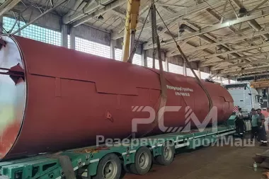 Изготовление и отгрузка двух РВС-2000