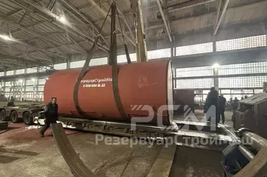 Изготовление трех декарбонизаторов РВС-170 м3
