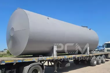 Изготовление и отгрузка трёх РГСН-50 м3