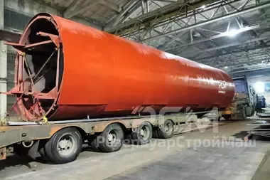 Изготовления бака аккумулятора горячей воды БАГВ-3000 м3