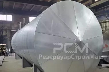 Изготовление и доставка двух резервуаров горизонтальных стальных РГСН-80 м3